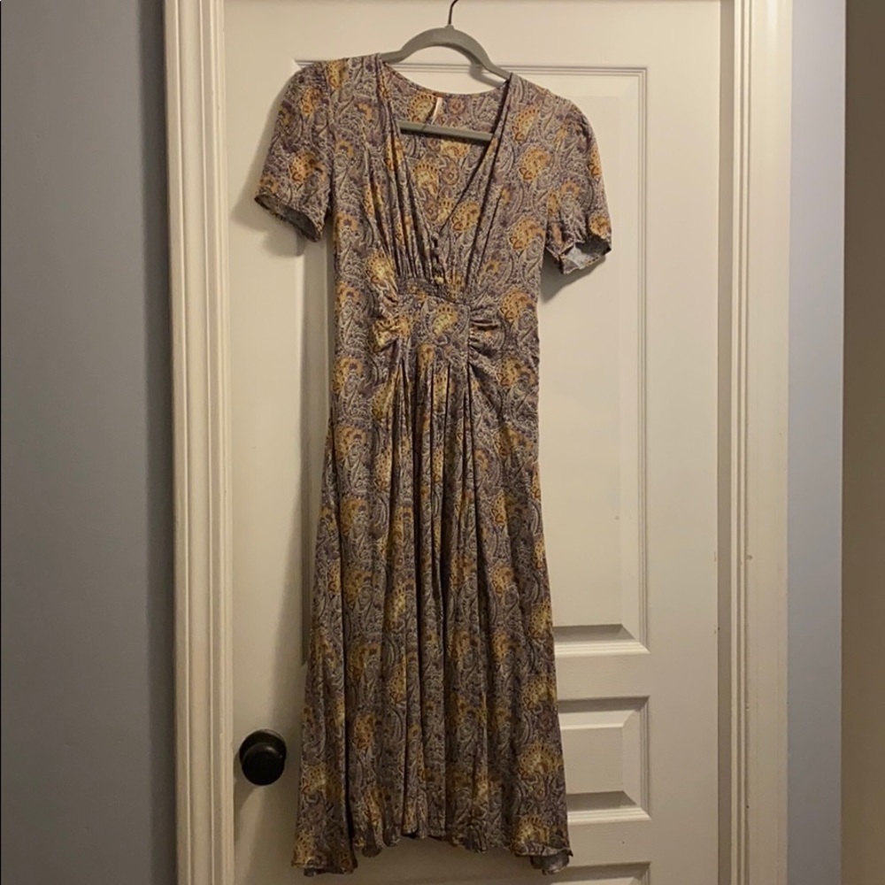 Free People Midi Dress